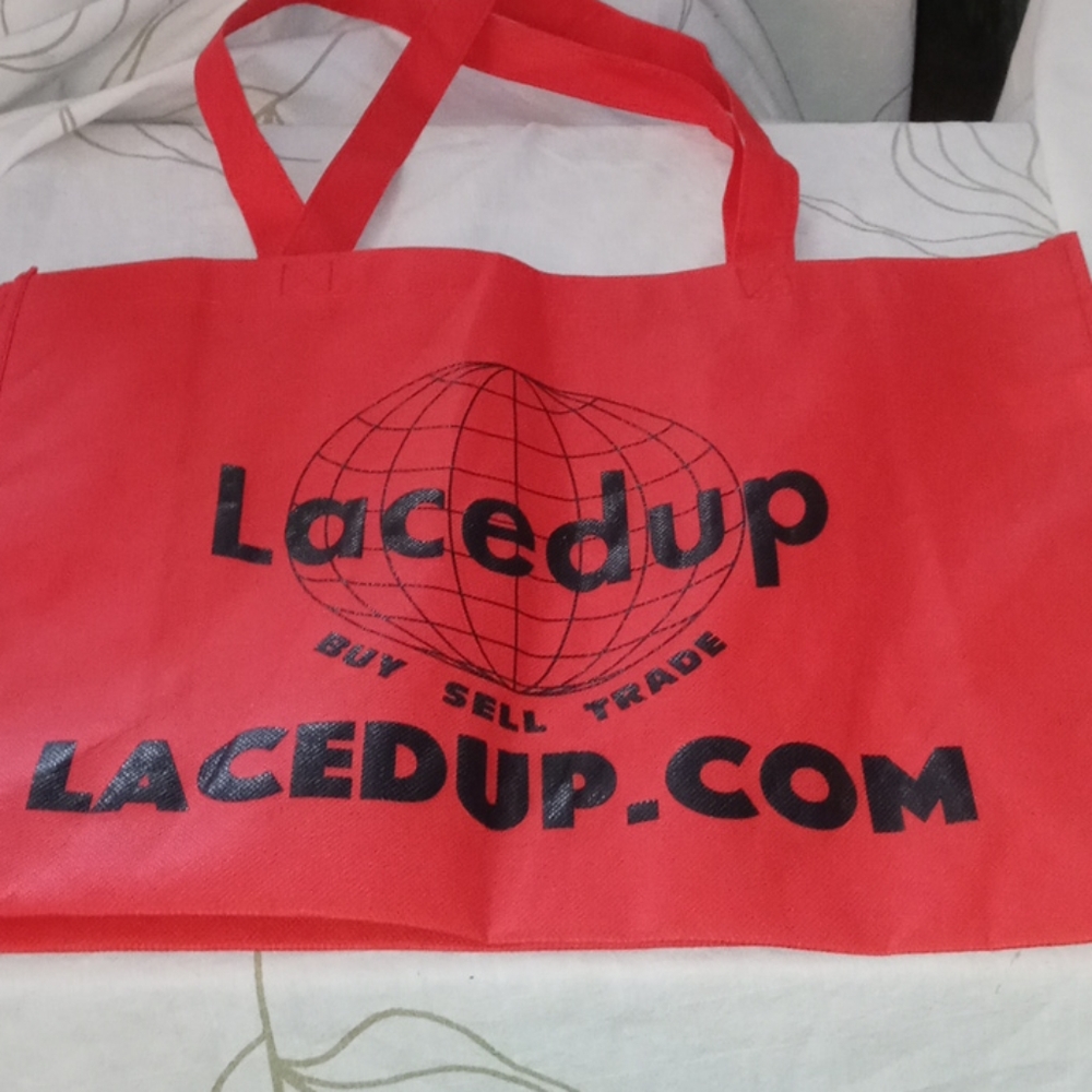 Laced Up Tote